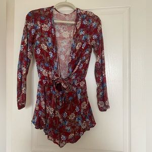 Cute and casual romper!